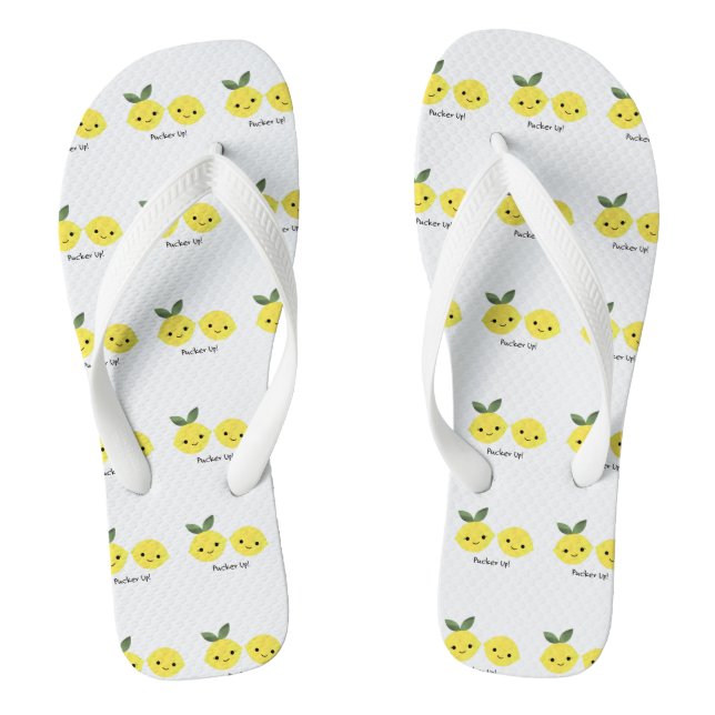 Chanclas Abalancear a los locos de los kawaii (Plantilla)