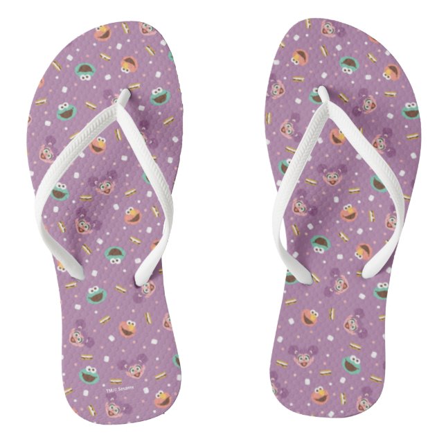 Chanclas Abby Cadabby | Patrón de amigos de Woodland (Plantilla)