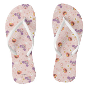 Chanclas Abby Cadabby y Elmo Patrón Bosque