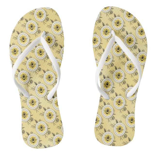 Chanclas Abeja (Plantilla)