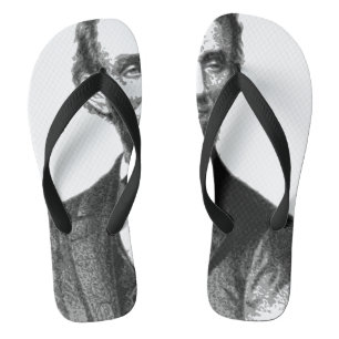 Chanclas Abraham Lincoln 1865 "El gran emancipador"