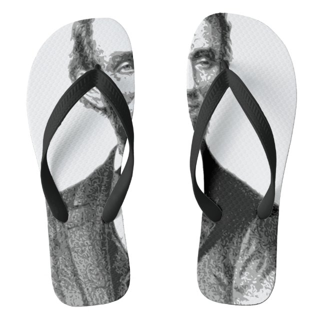 Chanclas Abraham Lincoln 1865 "El gran emancipador" (Plantilla)