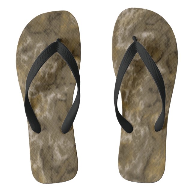 Chanclas Abstract de oliva (Plantilla)
