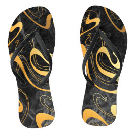 Chanclas Abstracto Colorido