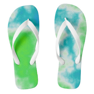 Chanclas Abstracto Colorido