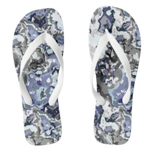 Chanclas Abstracto Colorido