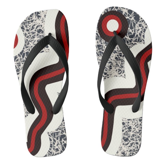 Chanclas Abstrato (Plantilla)