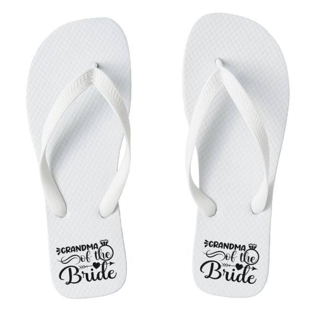 Chanclas Abuela de Bride Flip Flops (Plantilla)