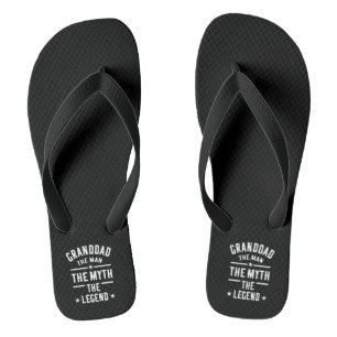 Chanclas Abuelo El Hombre Mito Leyenda