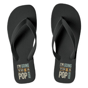 Chanclas Abuelo Voy a Ser un Abuelo de Nuevo