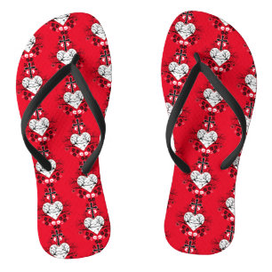 Chanclas Accesorios de regalo góticos