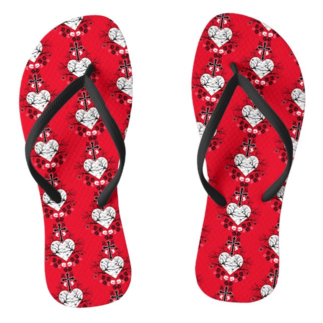 Chanclas Accesorios para regalo gótico (Plantilla)