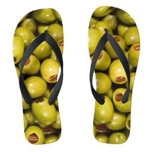 Chanclas Aceitunas