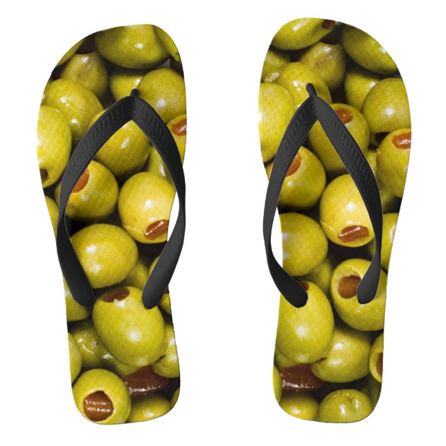 Chanclas Aceitunas (Plantilla)
