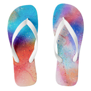 Chanclas Acuarela