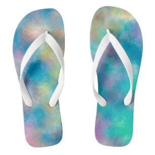 Chanclas Acuarela