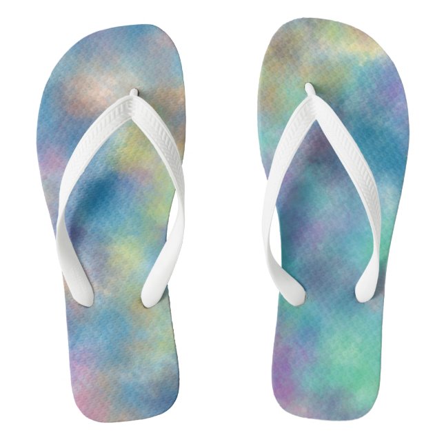 Chanclas Acuarela (Plantilla)