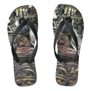 Chanclas Acuática, pero besada con el Viento del Desierto,