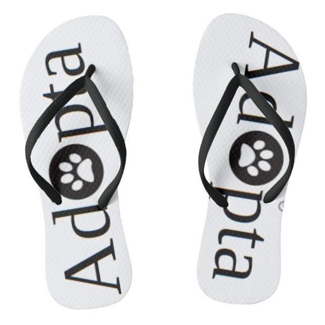 Chanclas Adopta (Plantilla)