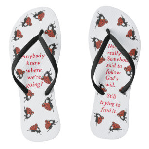 Chanclas Adorable Ladybug Christian