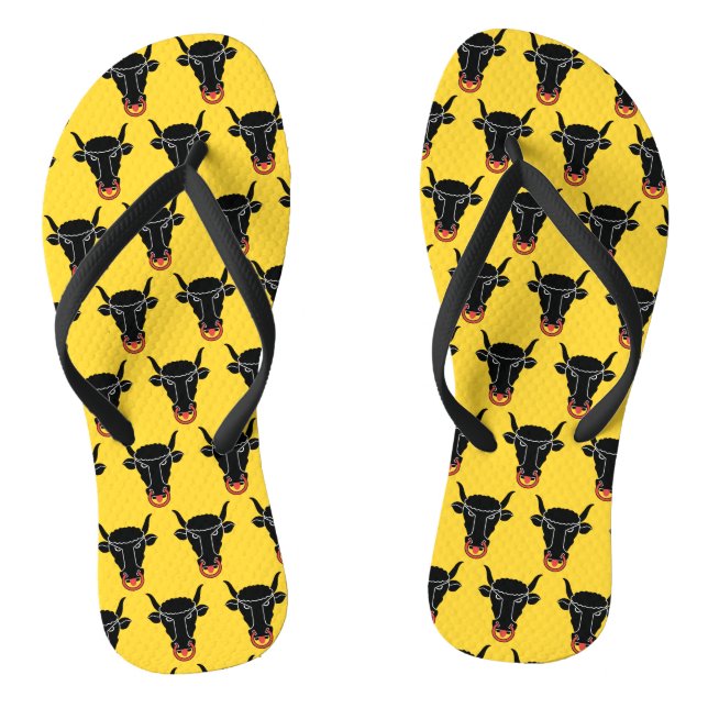 Chanclas Adult Slim Straps with Flag of Uri, Switzerland (Plantilla)