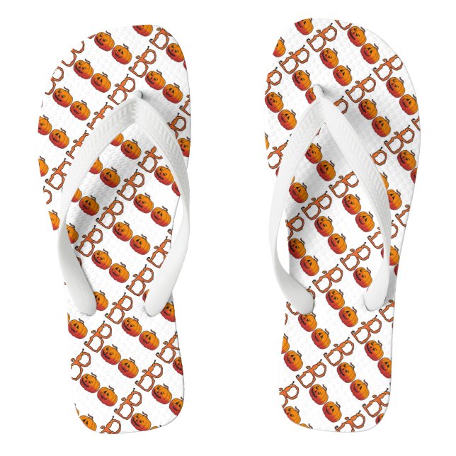 Chanclas Adulto de Halloween, chanclas/boo (Plantilla)