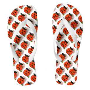 Chanclas Adulto de Halloween, grandes chanclas/RIP