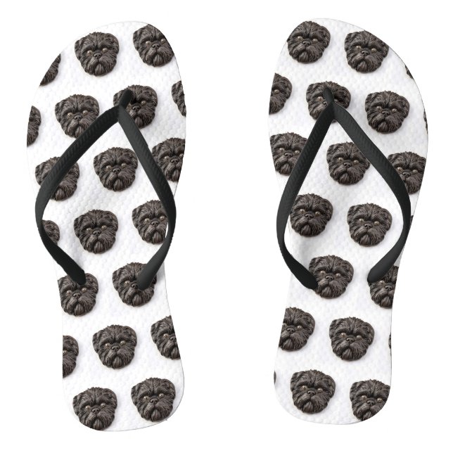 Chanclas Affenpinscher 3D Inspirado (Plantilla)