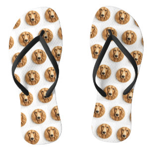 Chanclas Afghan Hound 3D Inspirado