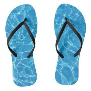 Chanclas Agua turquesa