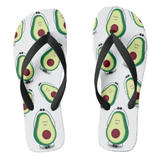 Chanclas Aguacate mediático