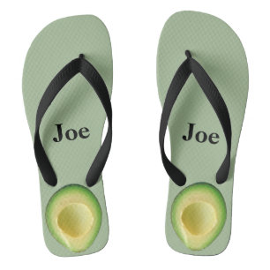 Chanclas Aguacate Seafoam Joe (Nombre)