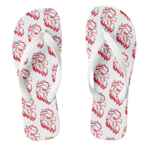 Chanclas Aguila Roja de la Universidad Estatal de Jacksonvi