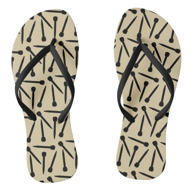 Chanclas Agujas de punto Yarn + Artesanías (Plantilla)