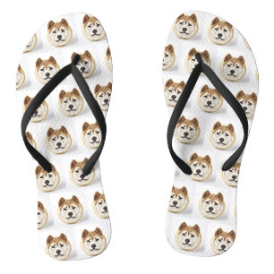 Chanclas Akita Dog 3D Inspirado
