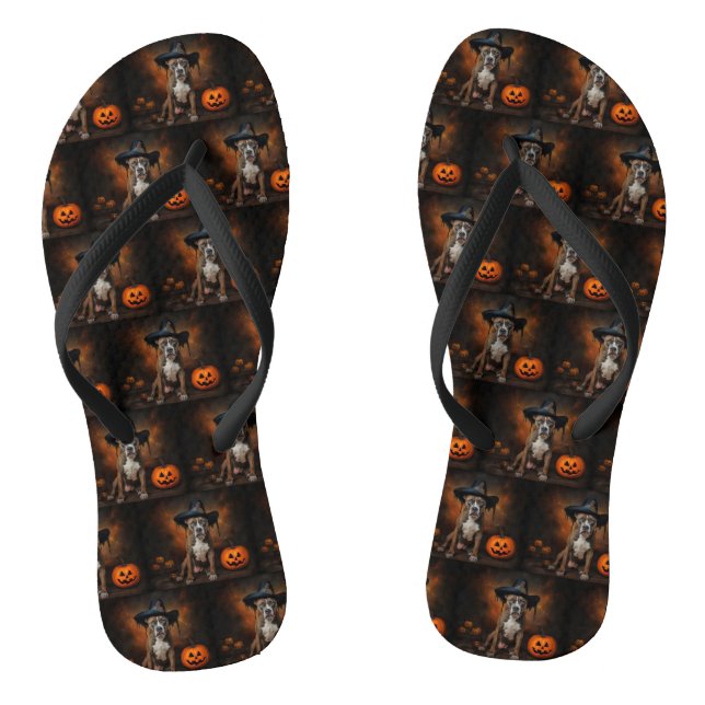 Chanclas Alarma de Halloween de las calabazas de Staffordsh (Plantilla)