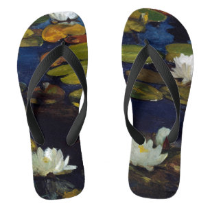 Chanclas Albert Edelfelt - Water Lilies, Estudio