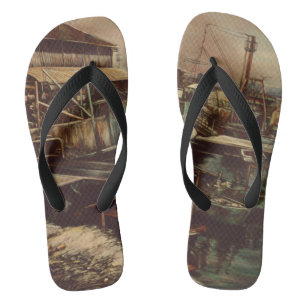 Chanclas Alegrías de Jaffe