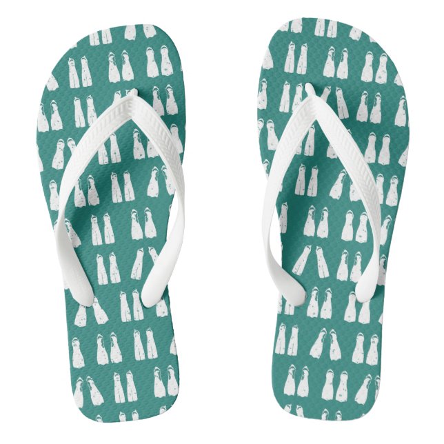 Chanclas Aletas verde azuladas azules y blancas de Scuba co (Plantilla)