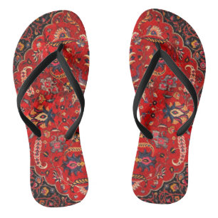 Chanclas Alfombra roja persa de Mashhad