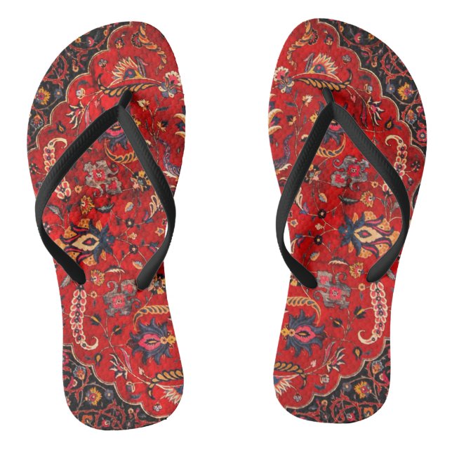Chanclas Alfombra roja persa de Mashhad (Plantilla)