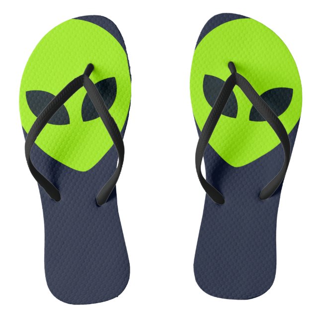 CHANCLAS ALIEN FACE (Plantilla)