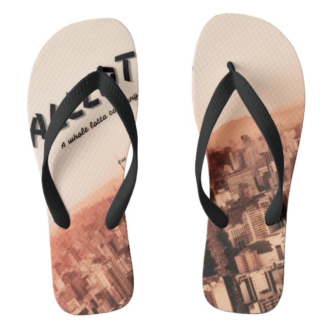 Chanclas Alllot skyline sandals (Plantilla)