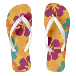 Chanclas Aloha Flowers