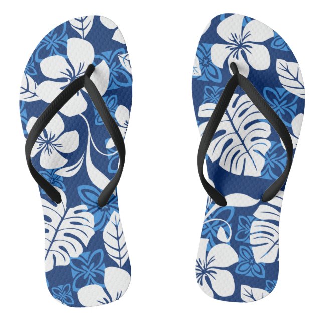 CHANCLAS ALOHA FRIDAY (AZUL) (Plantilla)
