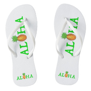 Chanclas ALOHA Isla Tropical Flip Flop
