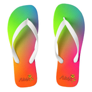 Chanclas Aloha Rainbow