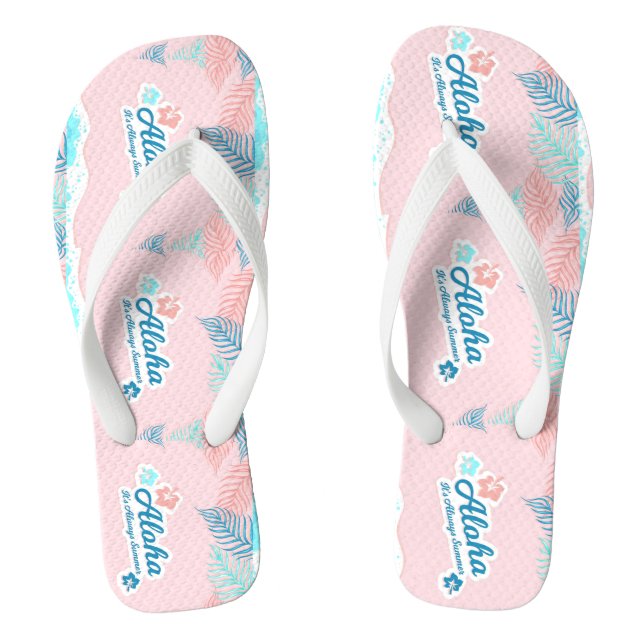 Chanclas Aloha Summer (Plantilla)