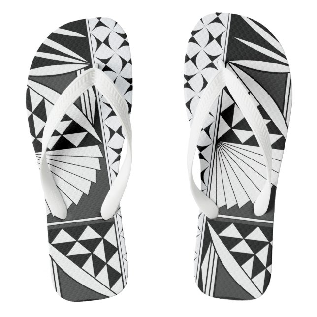 Chanclas Amanecer del sudoeste en carbón vegetal (Plantilla)