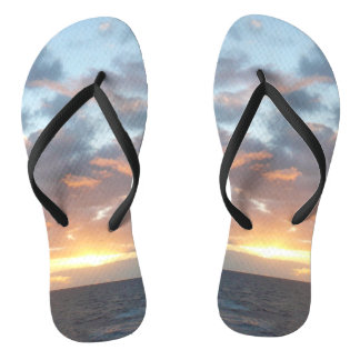 Chanclas Amanecer en el mar I Pastel